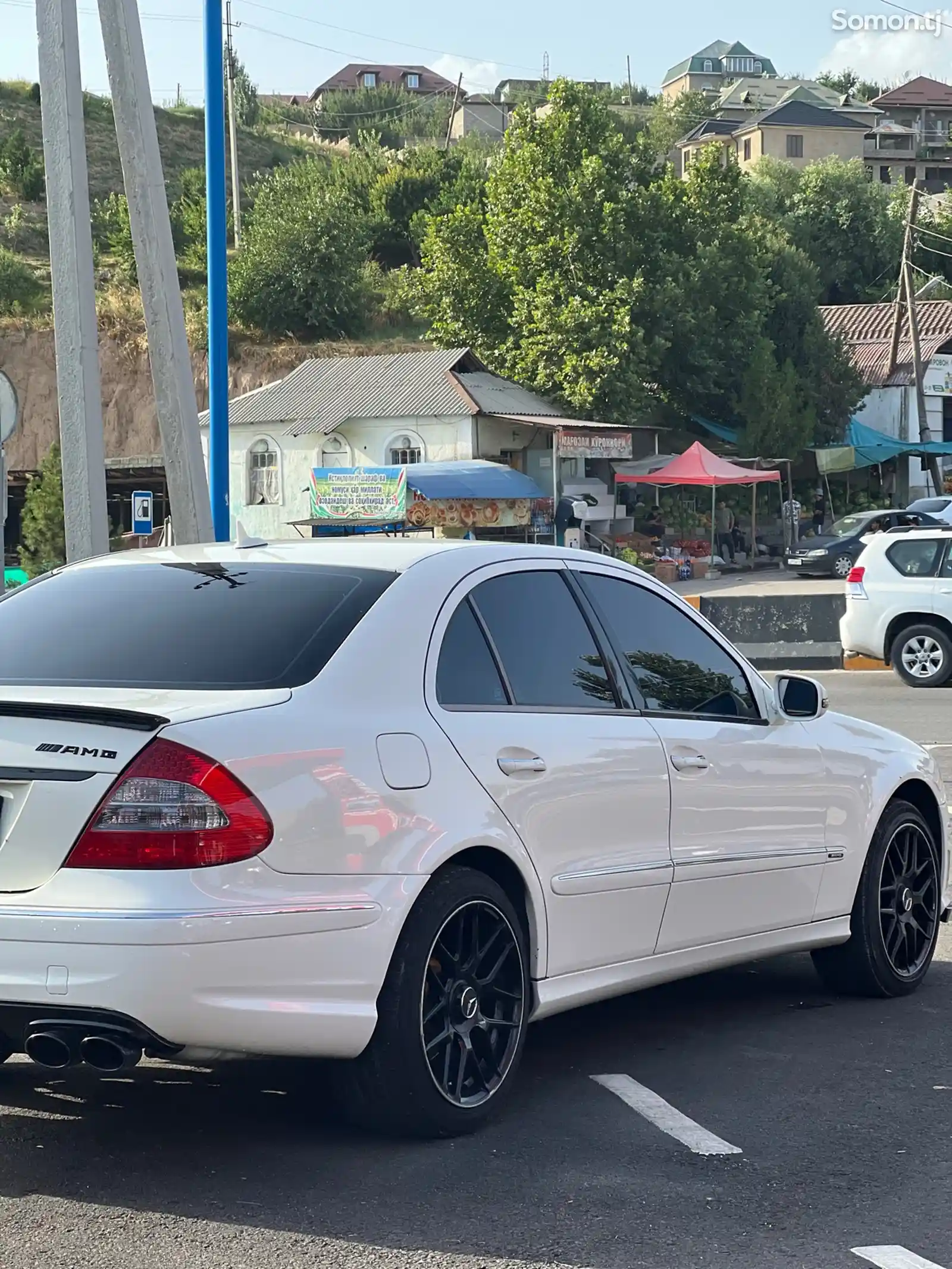 Mercedes-Benz E class, 2008-5