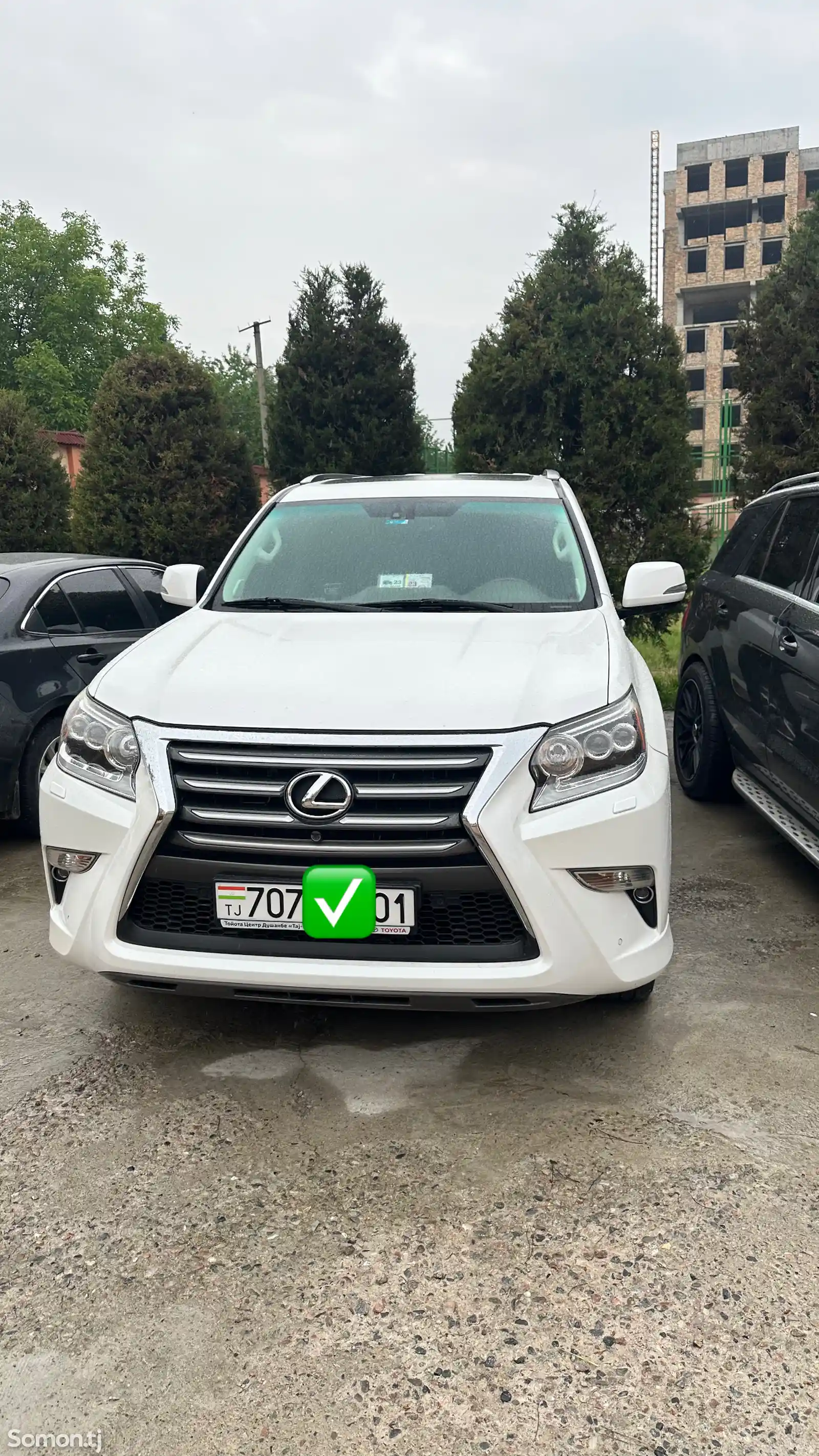 Lexus GX series, 2015-1