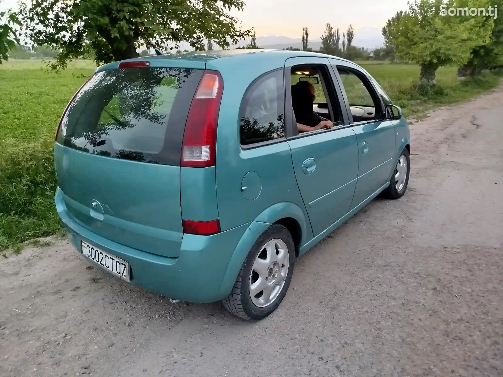 Opel Meriva, 2003-5