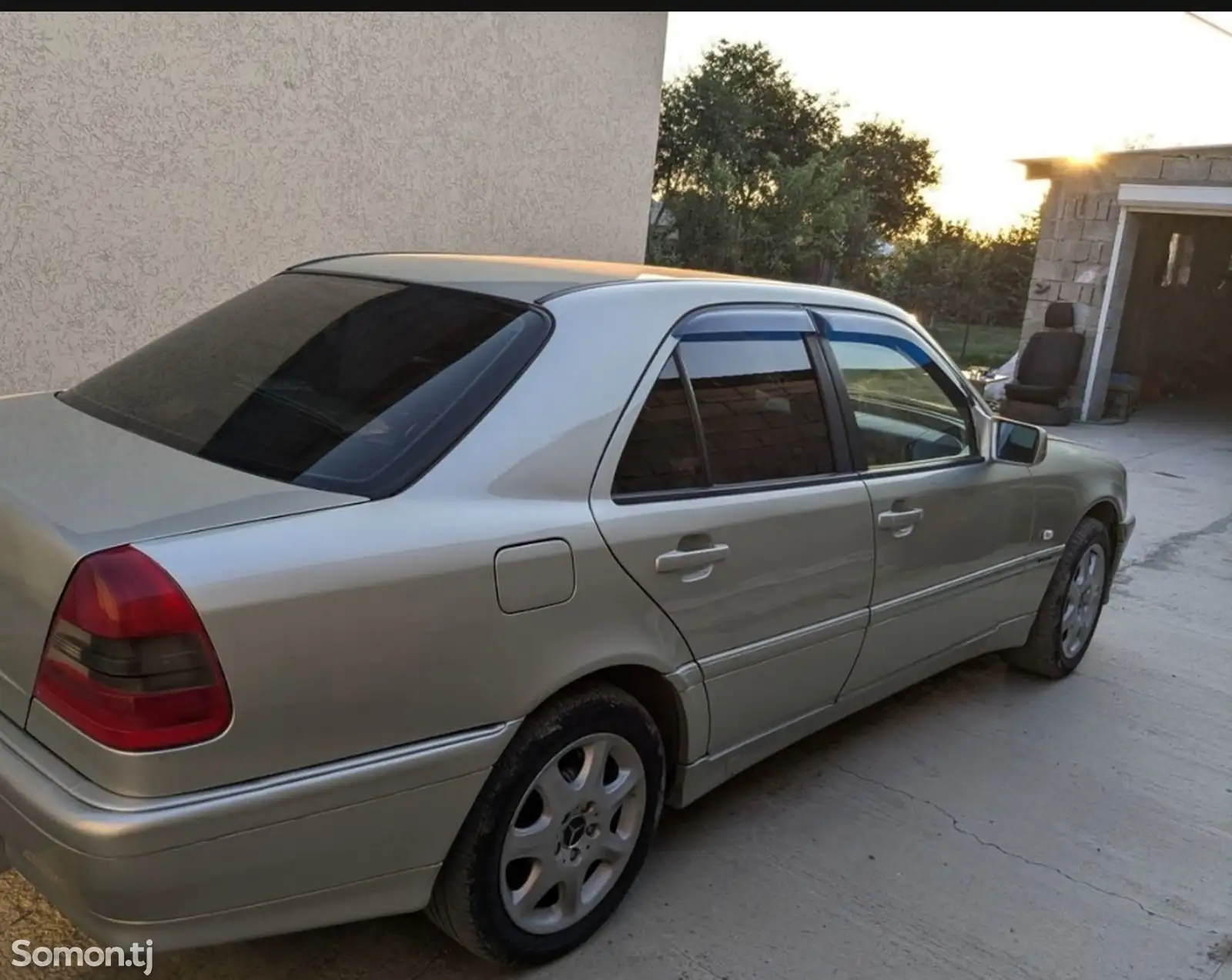 Mercedes-Benz C class, 1998-4