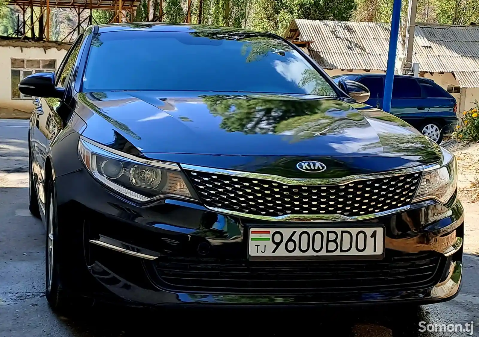 Kia Optima, 2017-4