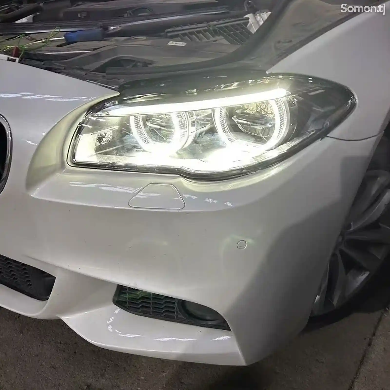 Фары Led на Bmw F10-2