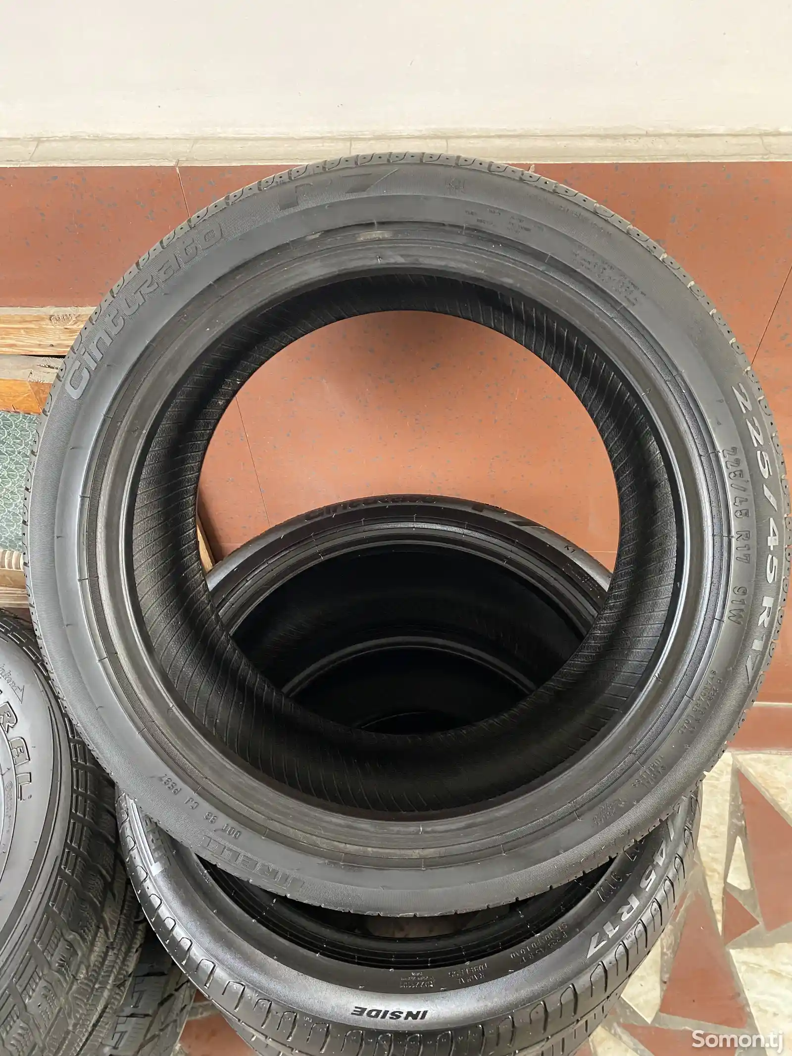 Шины 225/45 R17-2