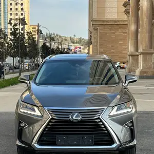 Lexus RX series, 2016