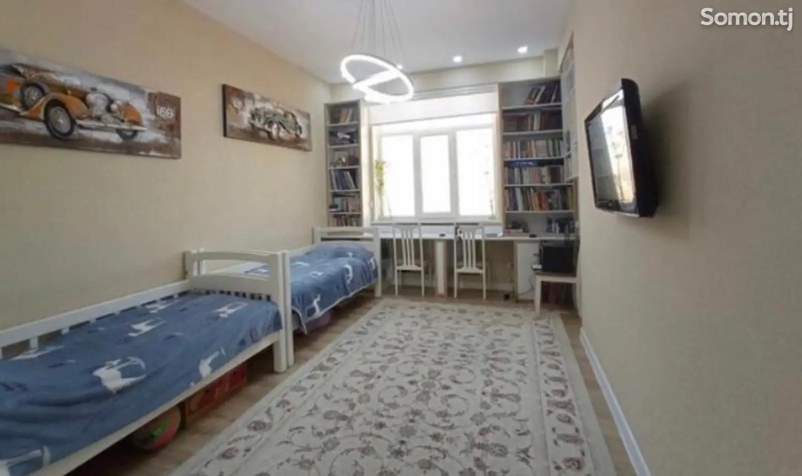 3-комн. квартира, 12 этаж, 90м², Профсоюз-2