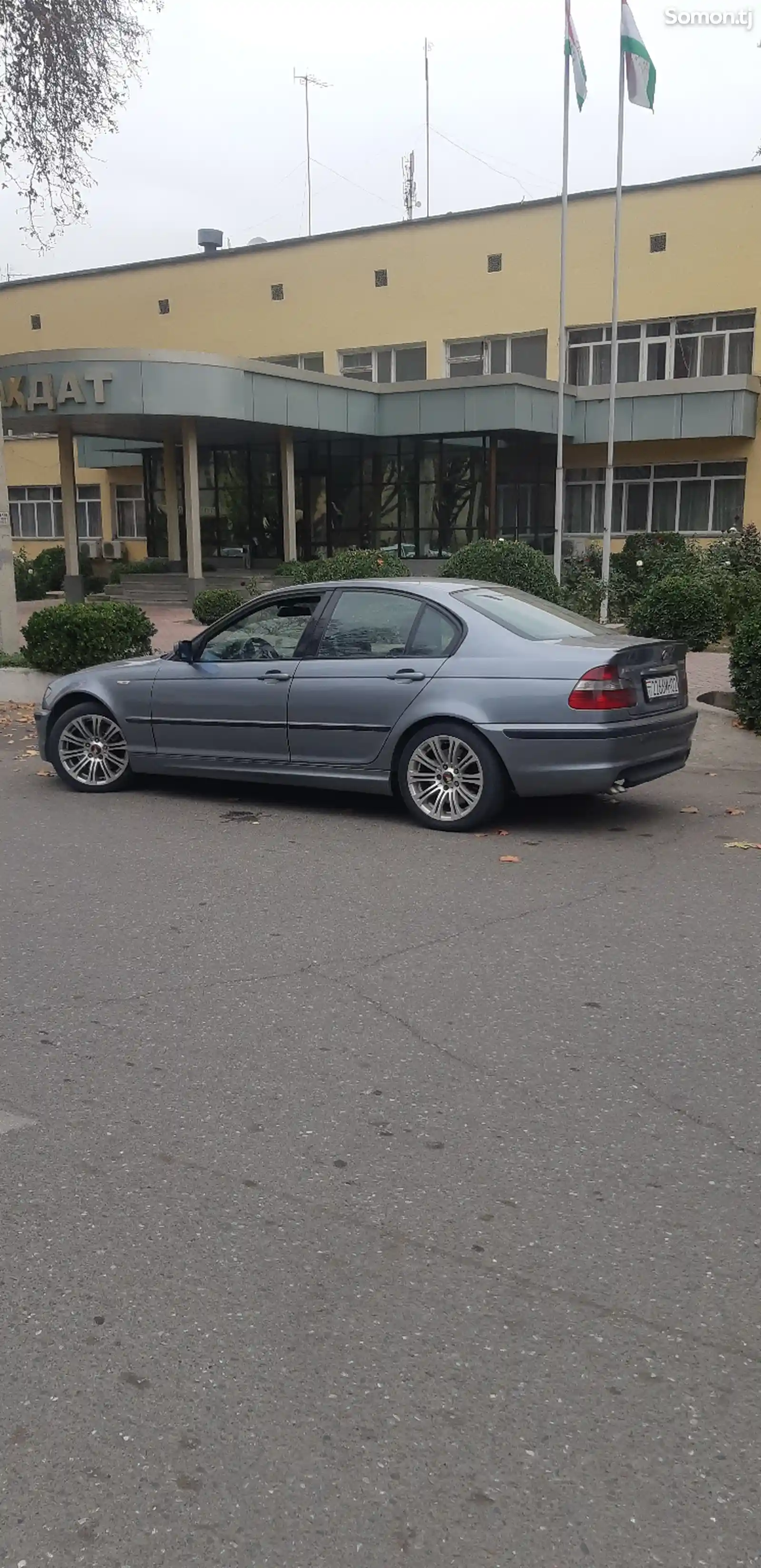 BMW 3 series, 2004-5