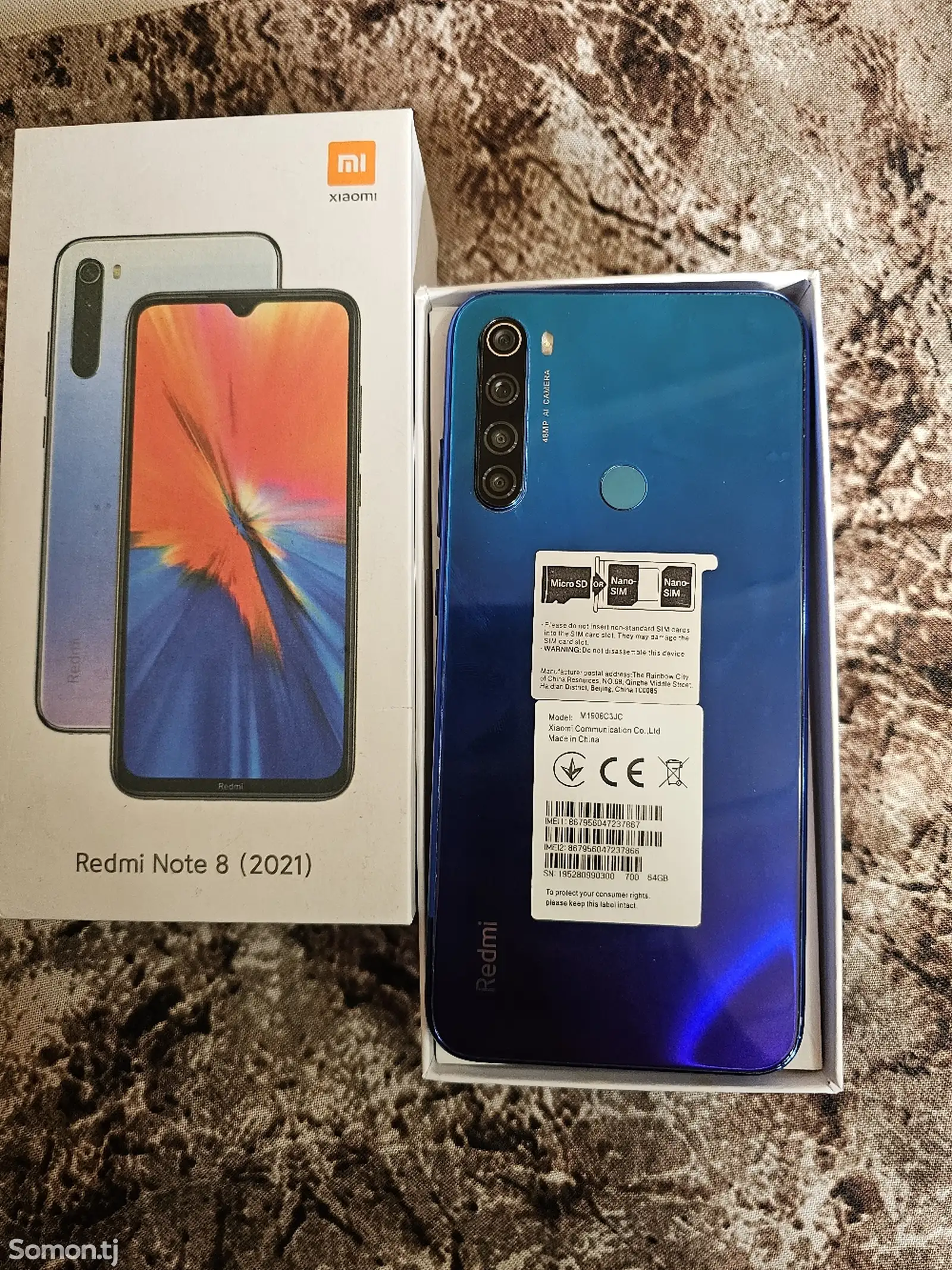 Xiaomi Redmi Note 8