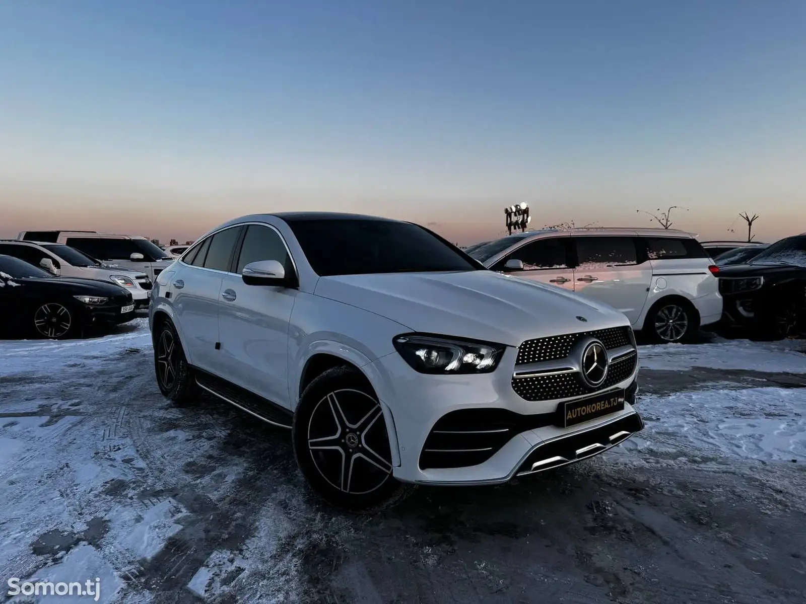 Mercedes-Benz GLE class, 2021-1