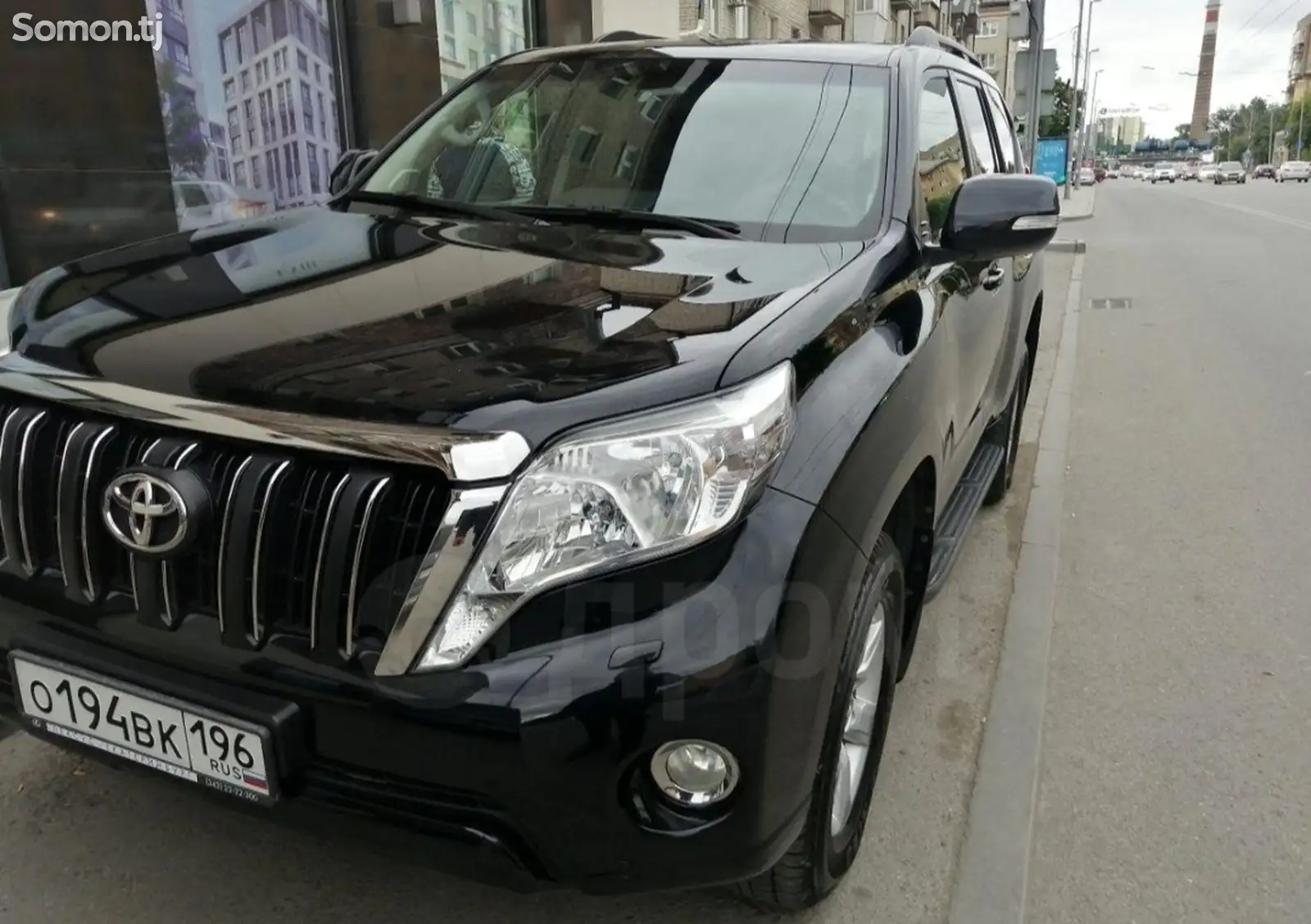 Toyota Land Cruiser Prado, 2014-1