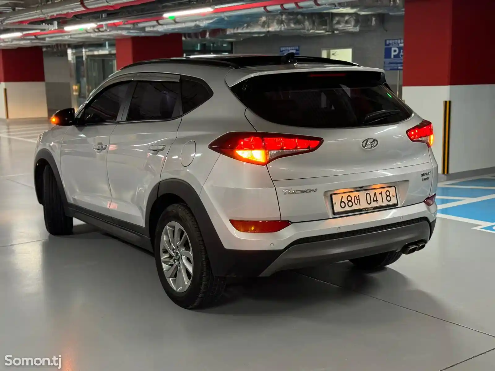 Hyundai Tucson, 2015-6