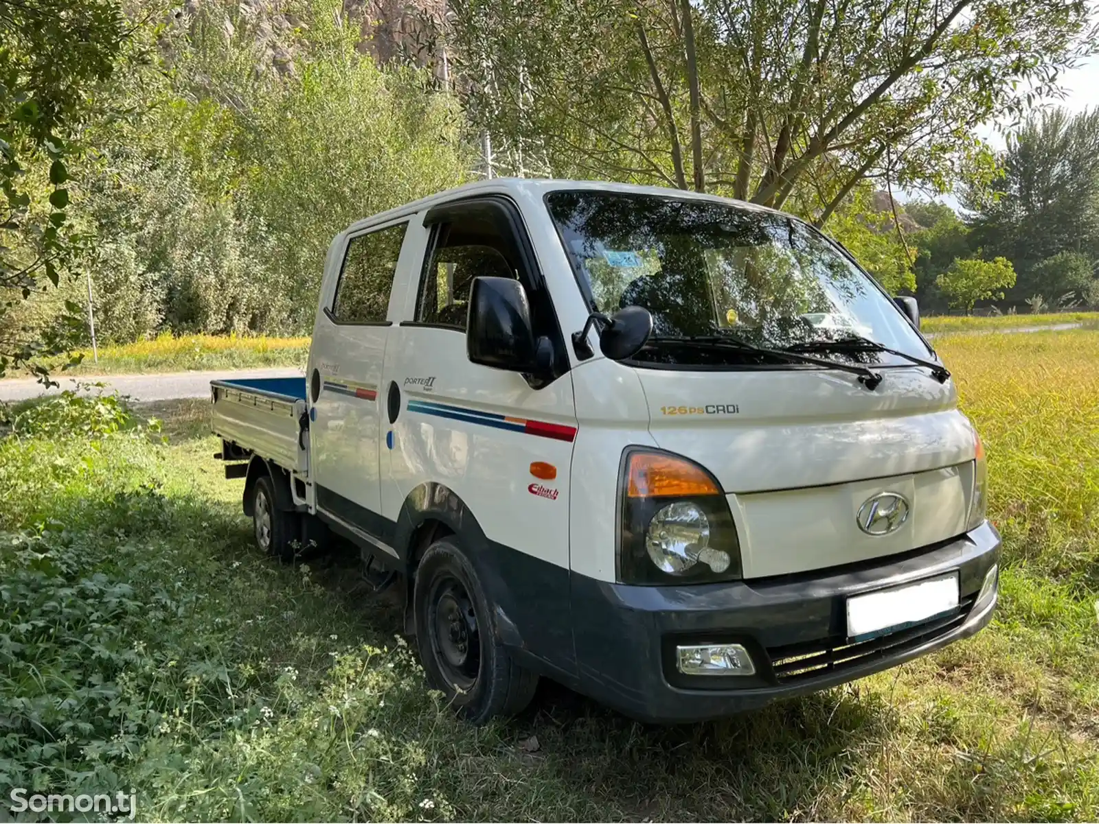 Бортовой автомобиль Hyundai Porter 2, 2010-3