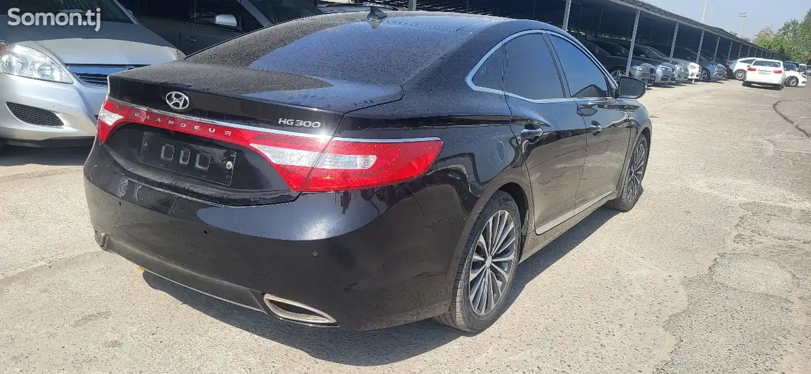 Hyundai Grandeur, 2014-3