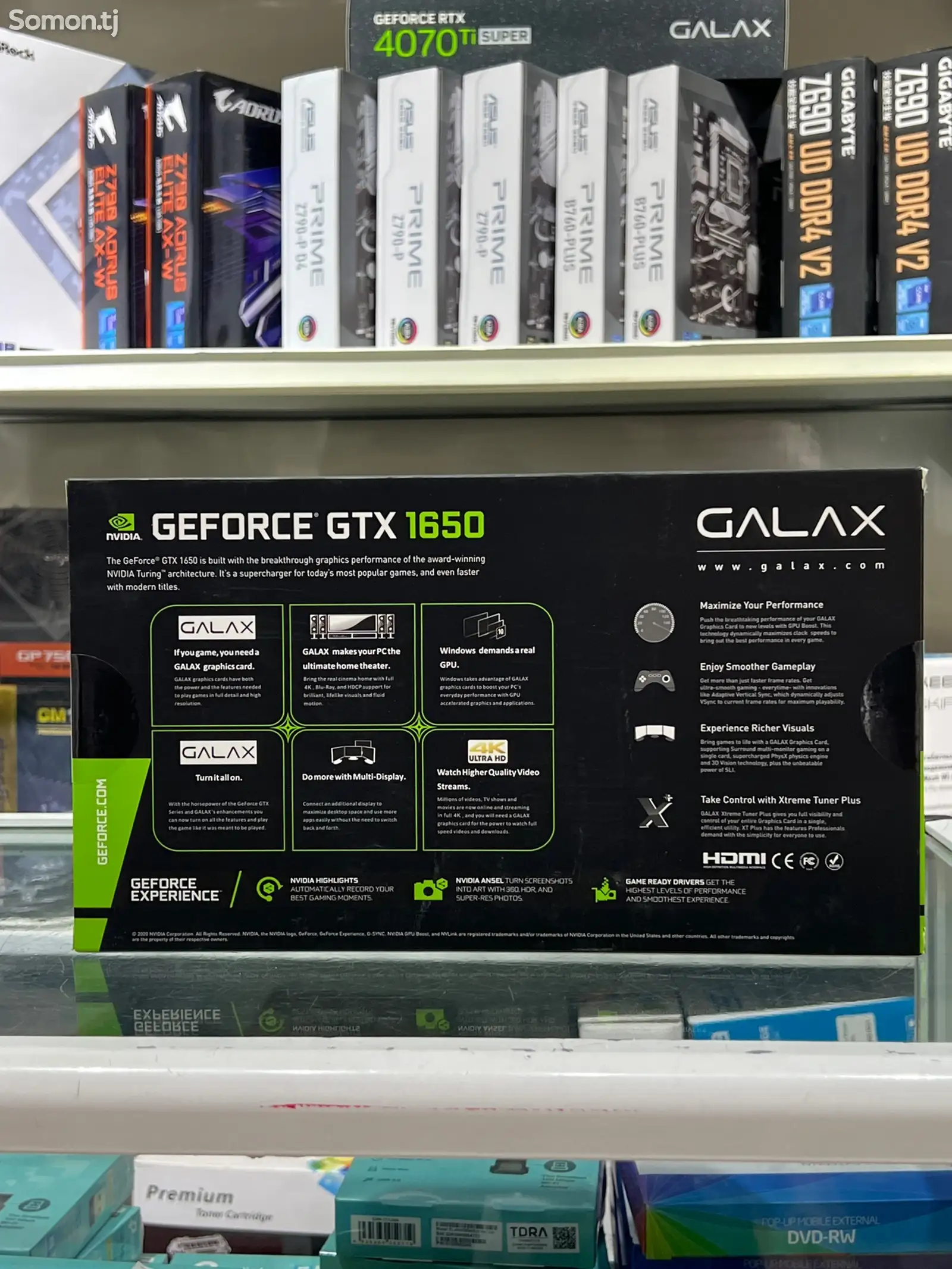 Видеокарта Geforce GTX 1650 EX Plus-2