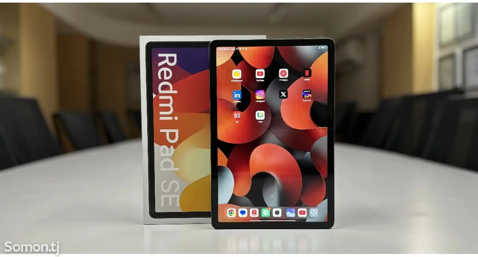 Планшет Xiaomi Redmi Pad SE 8.7 4G 4/128GB-1