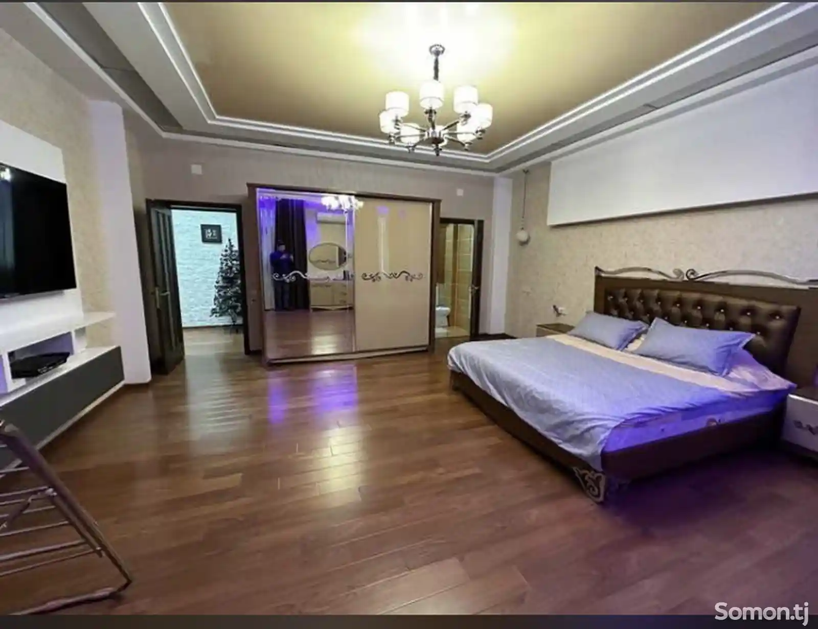 2-комн. квартира, 4 этаж, 110м², И. Сомони-7