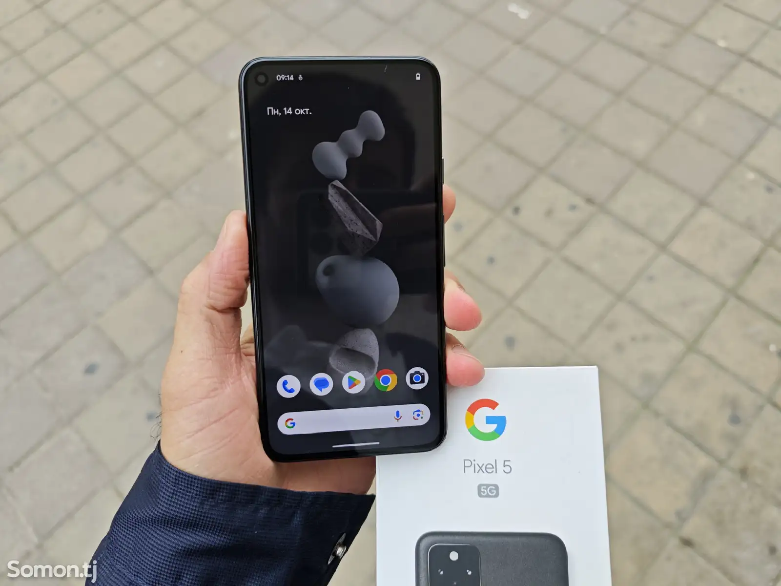 Google Pixel 5 128gb black-9