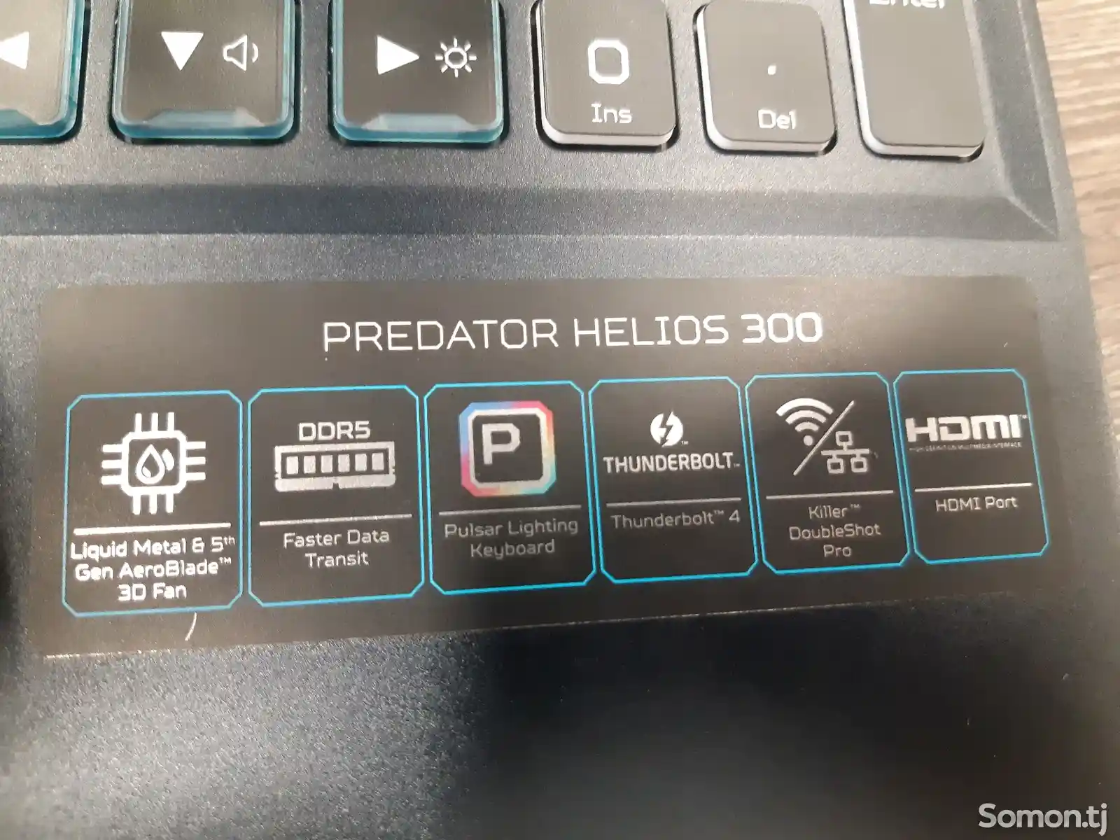 Ноутбук Acer predator helios 300-11