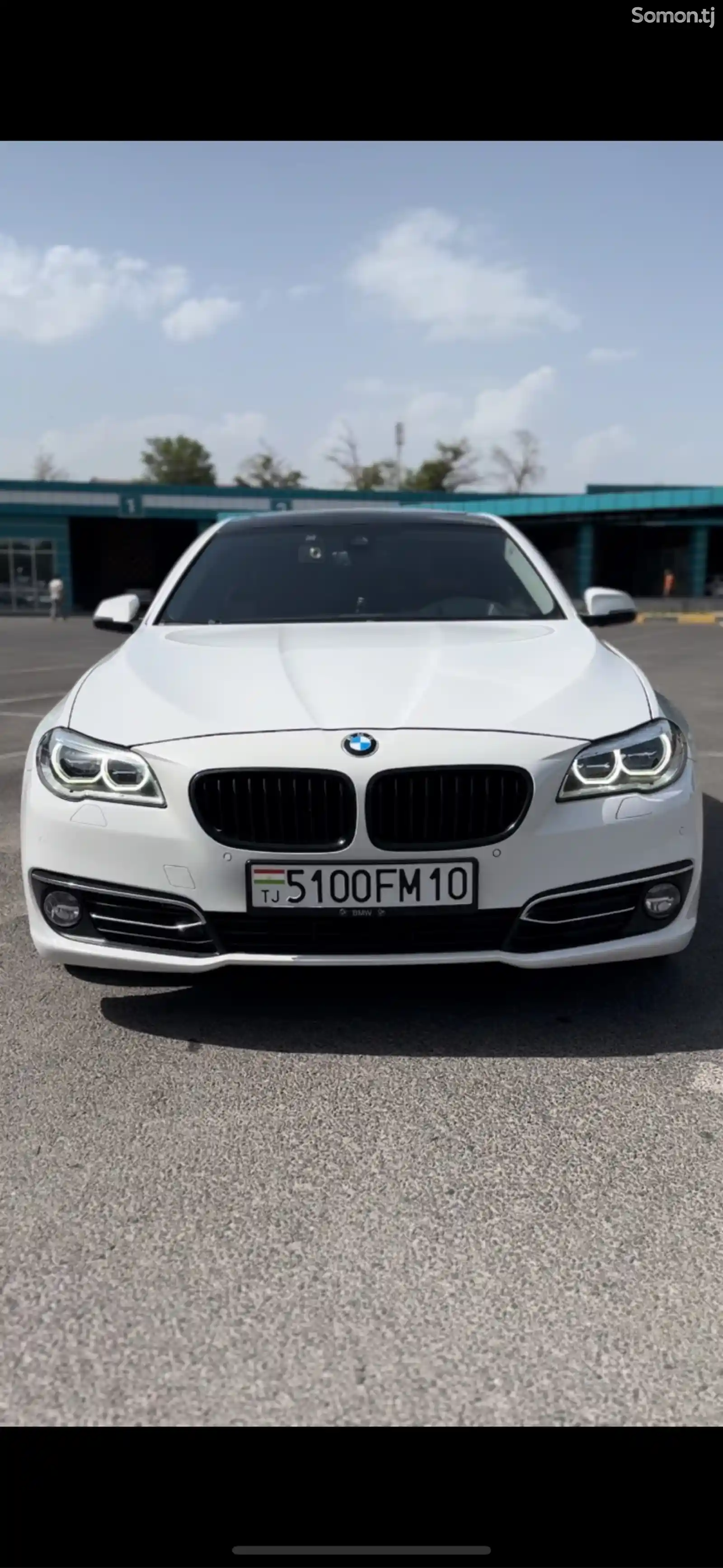 BMW 5 series, 2014-1