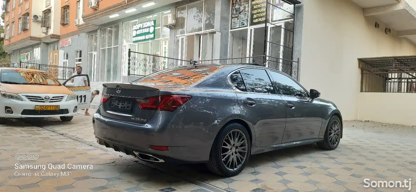 Lexus GS series, 2015-3