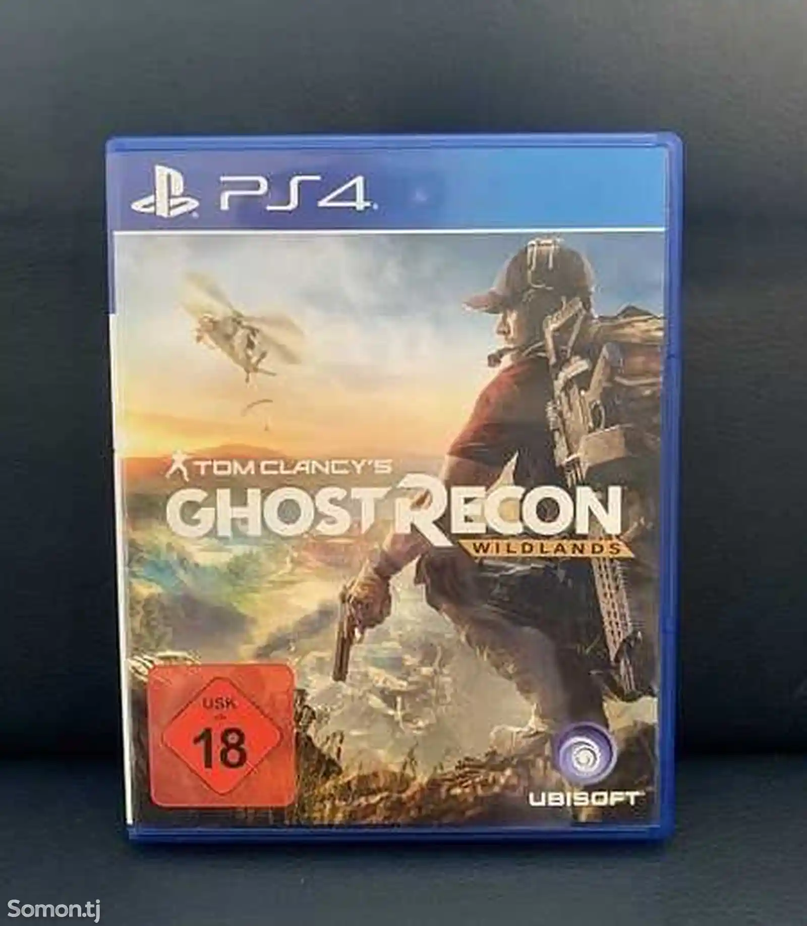 Игра Ghost Recon Wildlands для PlayStation 4