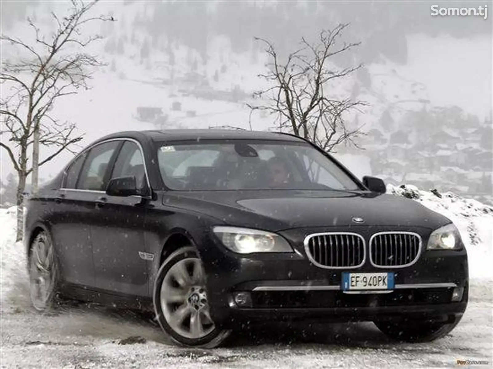 Капот от BMW 7серия 2012