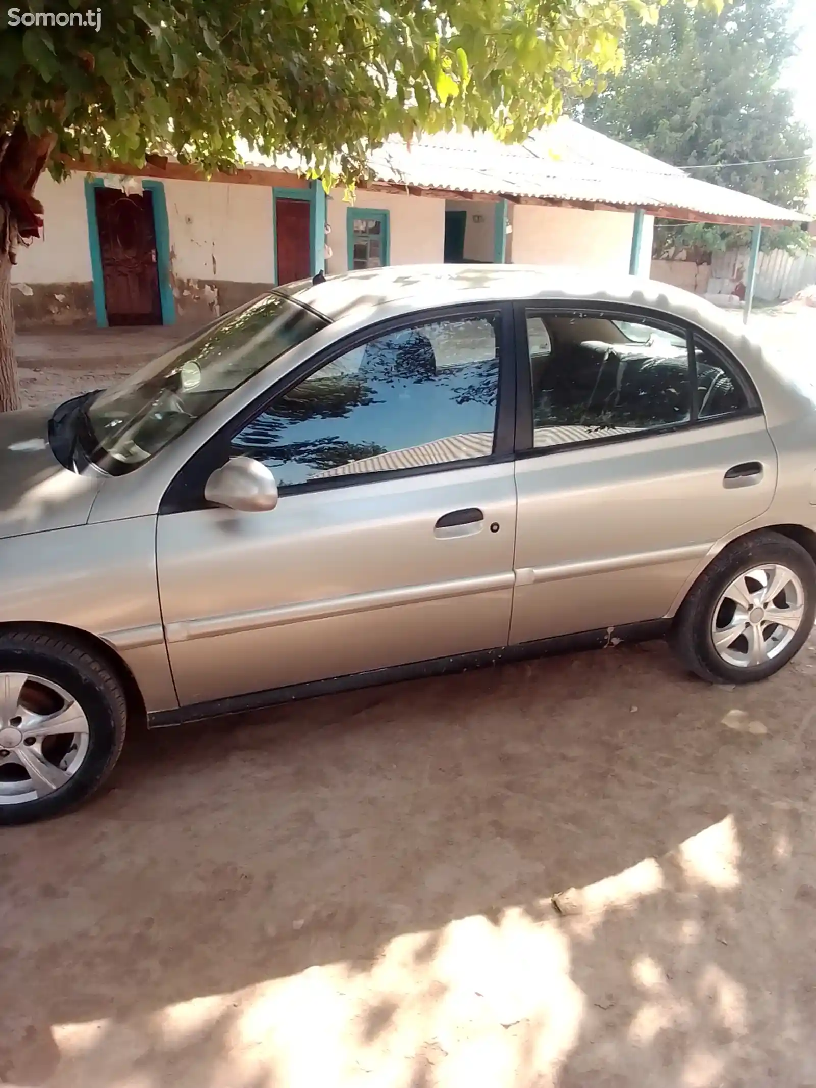 Kia Rio, 2002-2