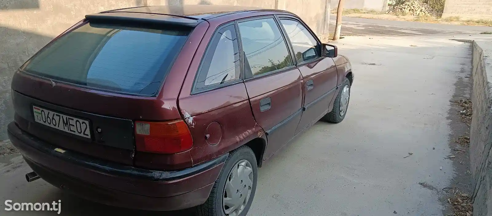 Opel Astra F, 1993-3