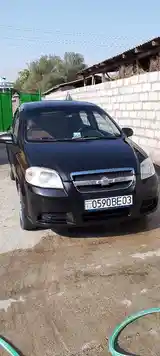 Chevrolet Aveo, 2007-11