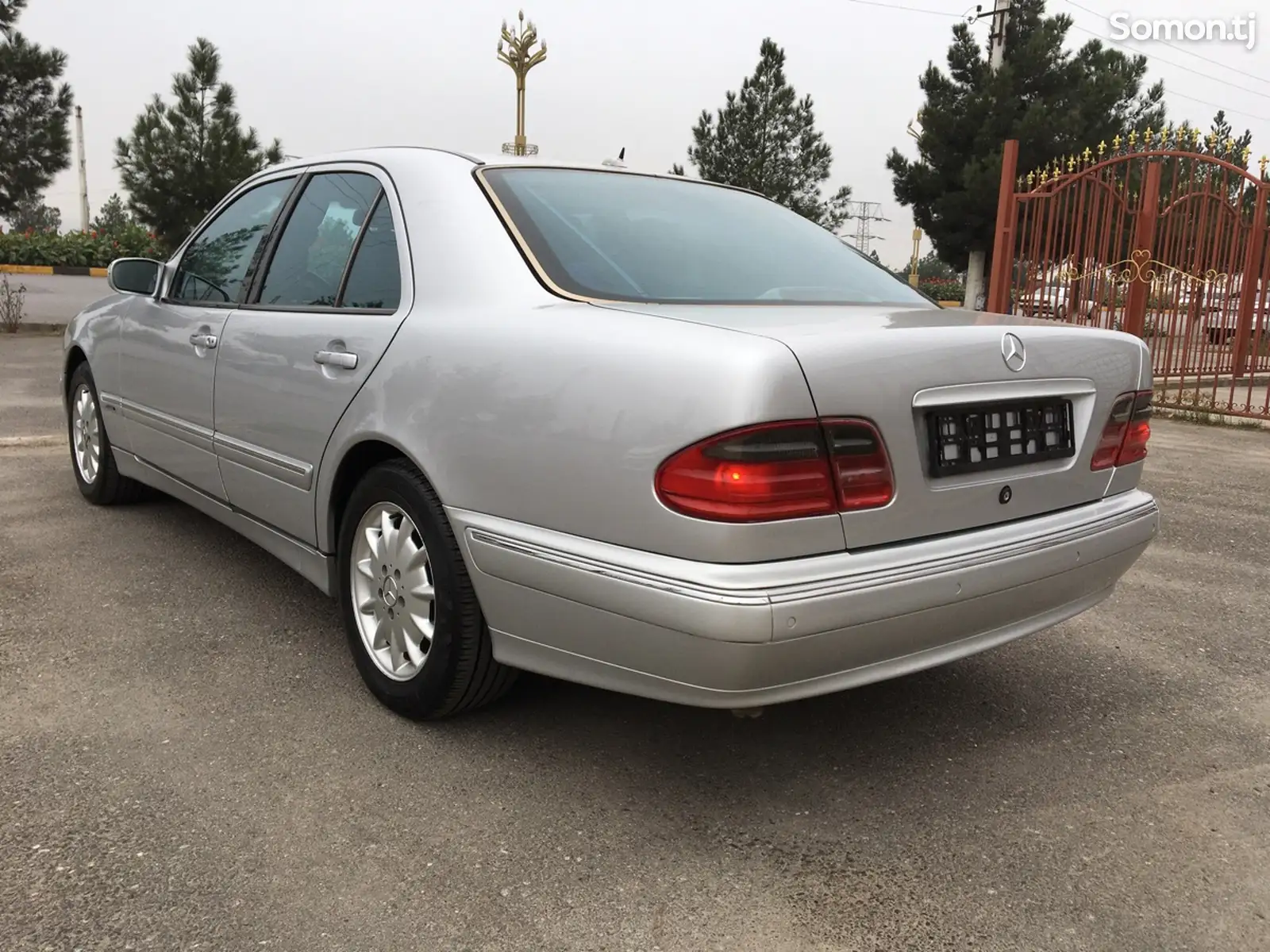 Mercedes-Benz E class, 1999-5