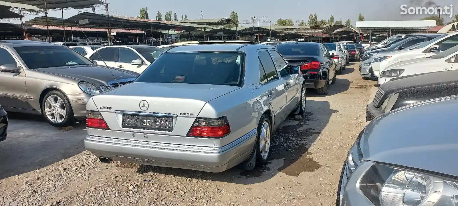 Mercedes-Benz W124, 1995-3