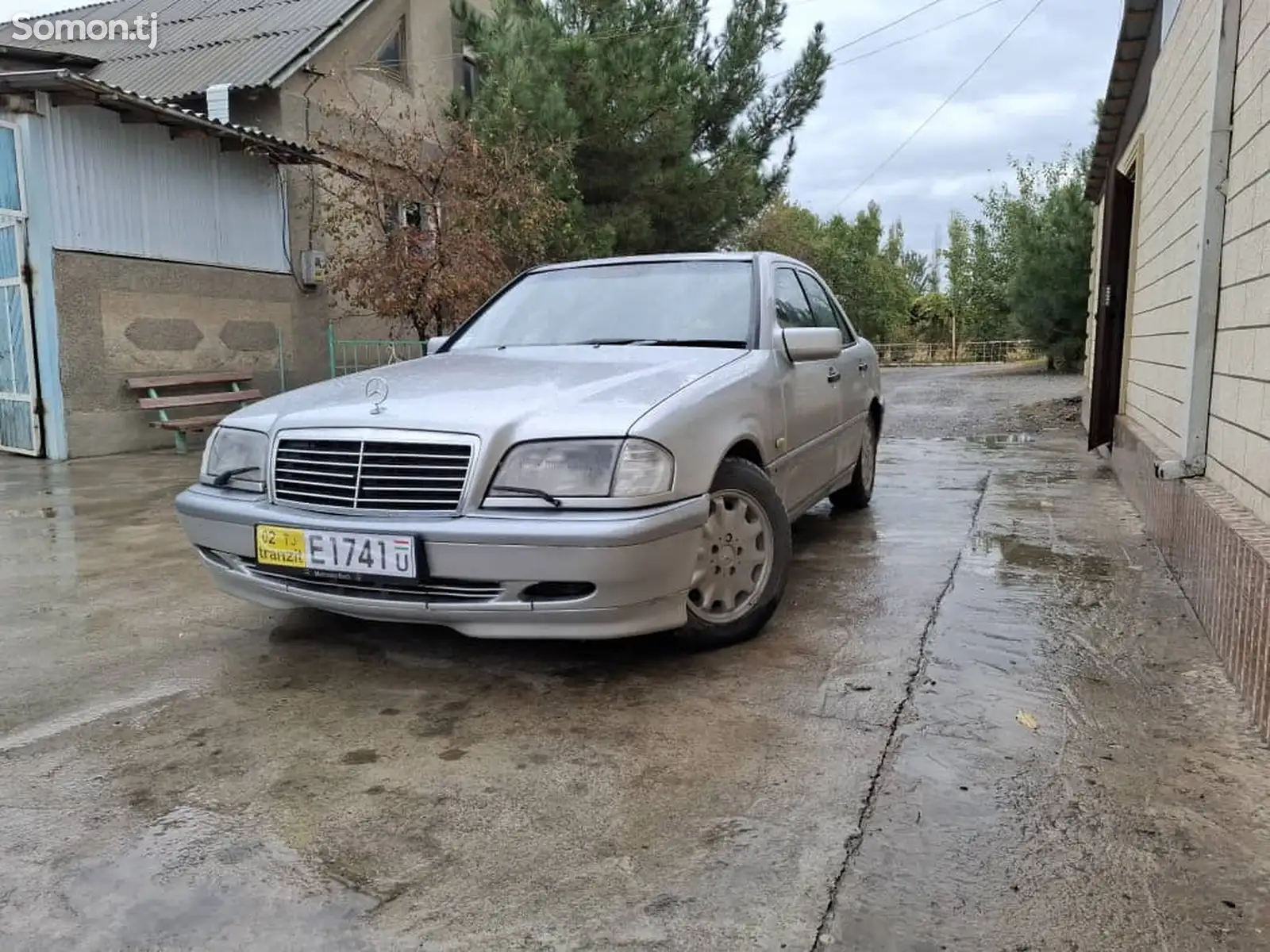 Mercedes-Benz C class, 2000-1