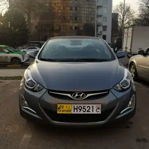 Hyundai Avante, 2015