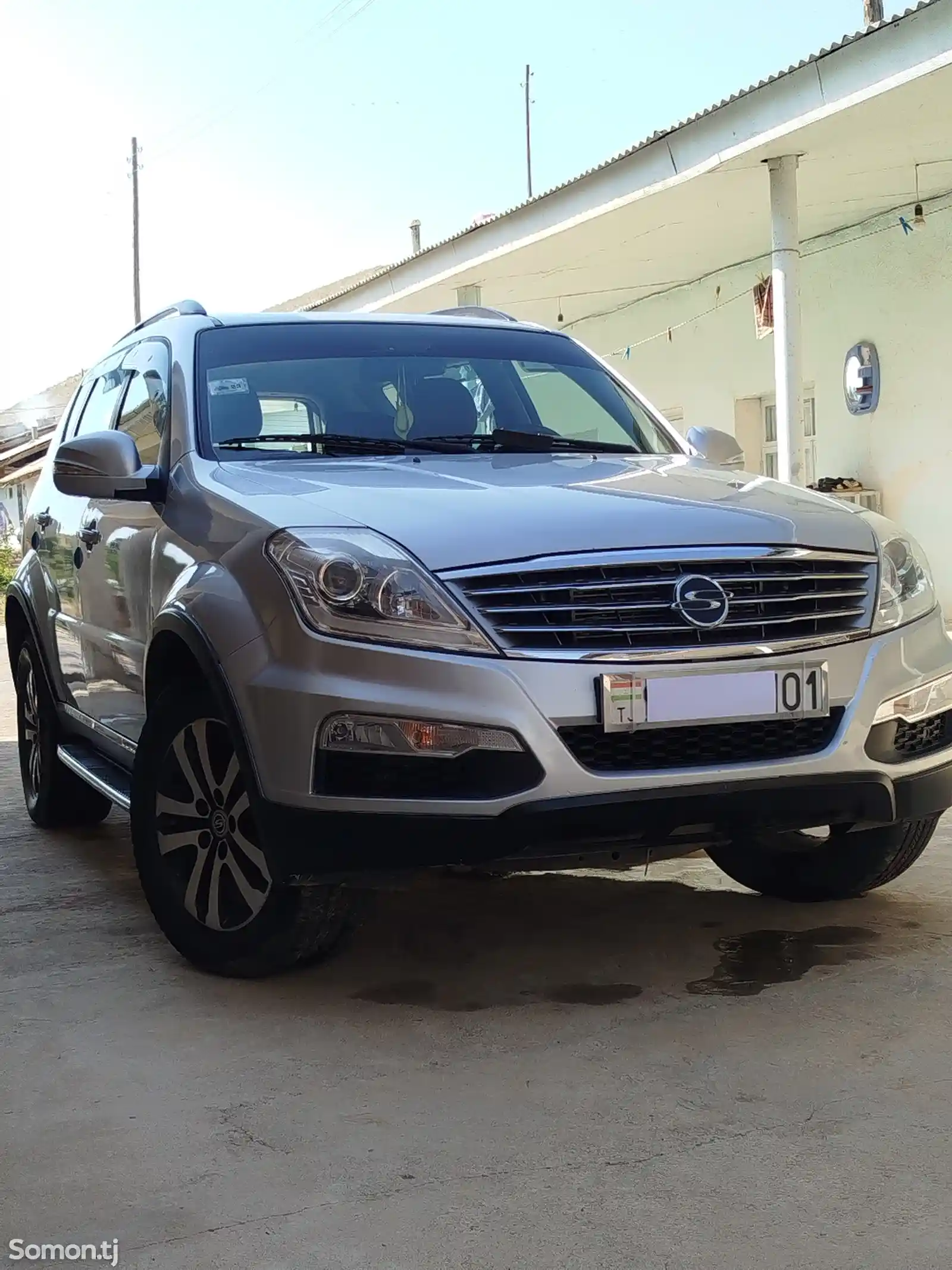 Ssang Yong Rexton, 2014-4