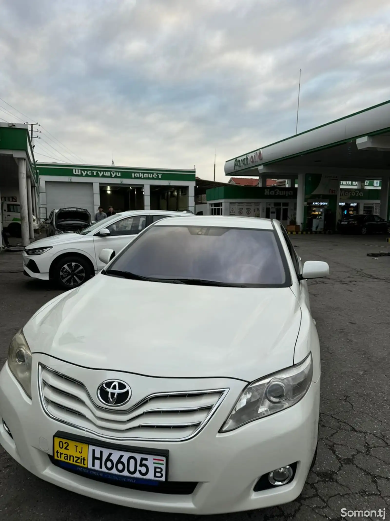 Toyota Camry, 2011-1