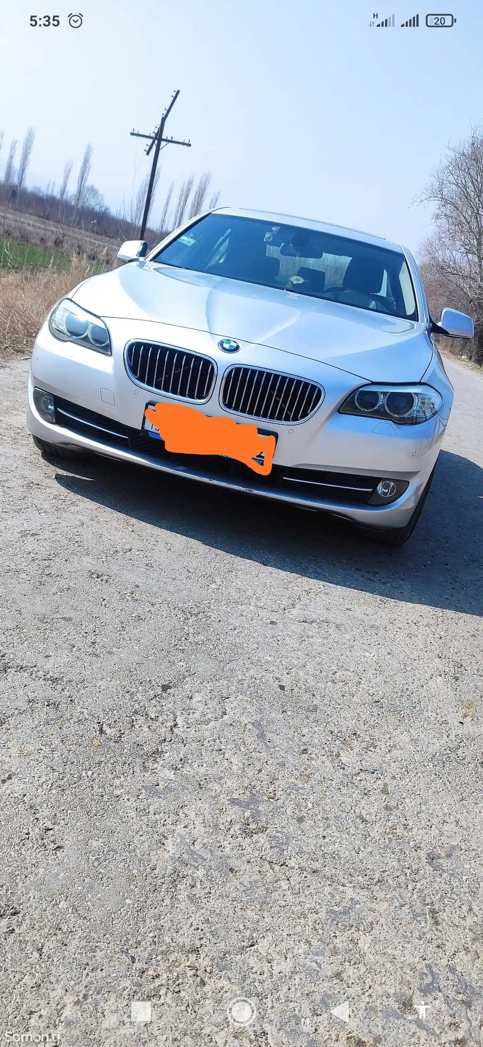BMW M5, 2011-1