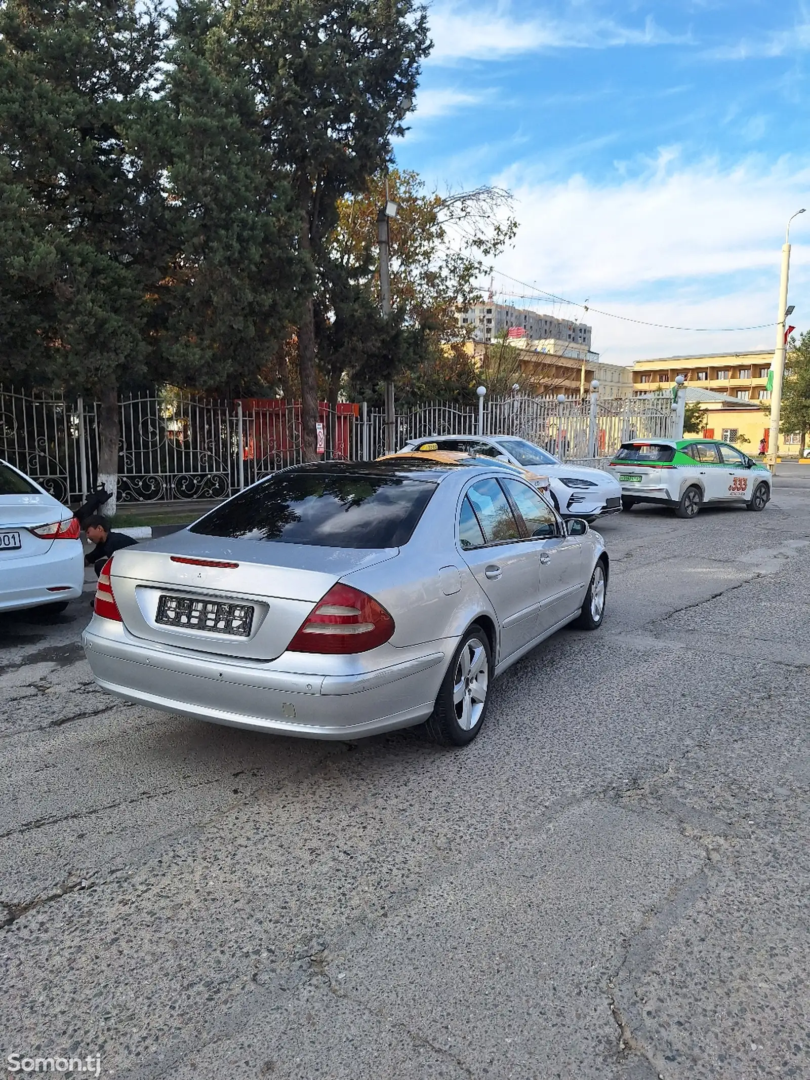 Mercedes-Benz E class, 2004-1