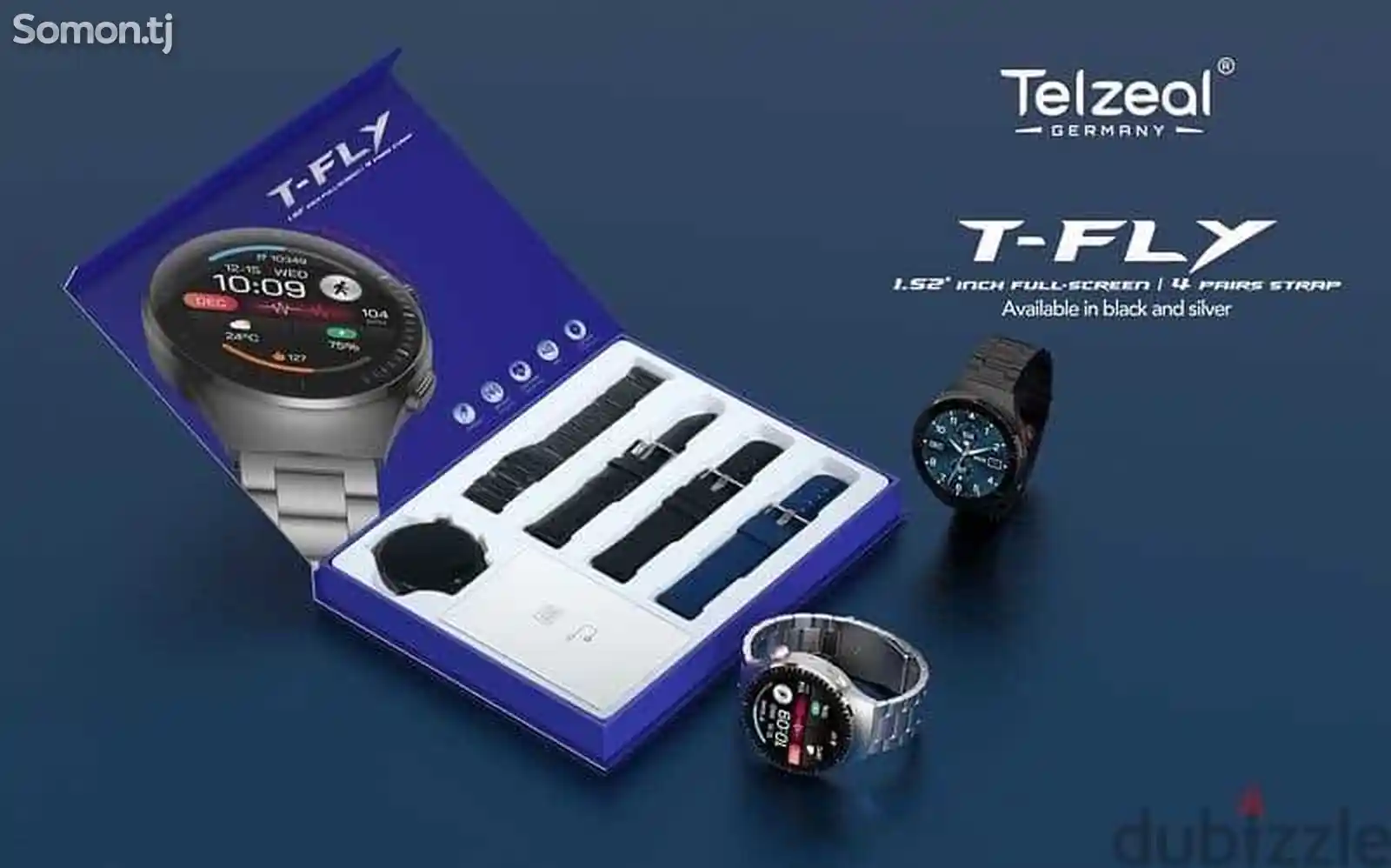 Умные часы Telzeal T-Fly-2