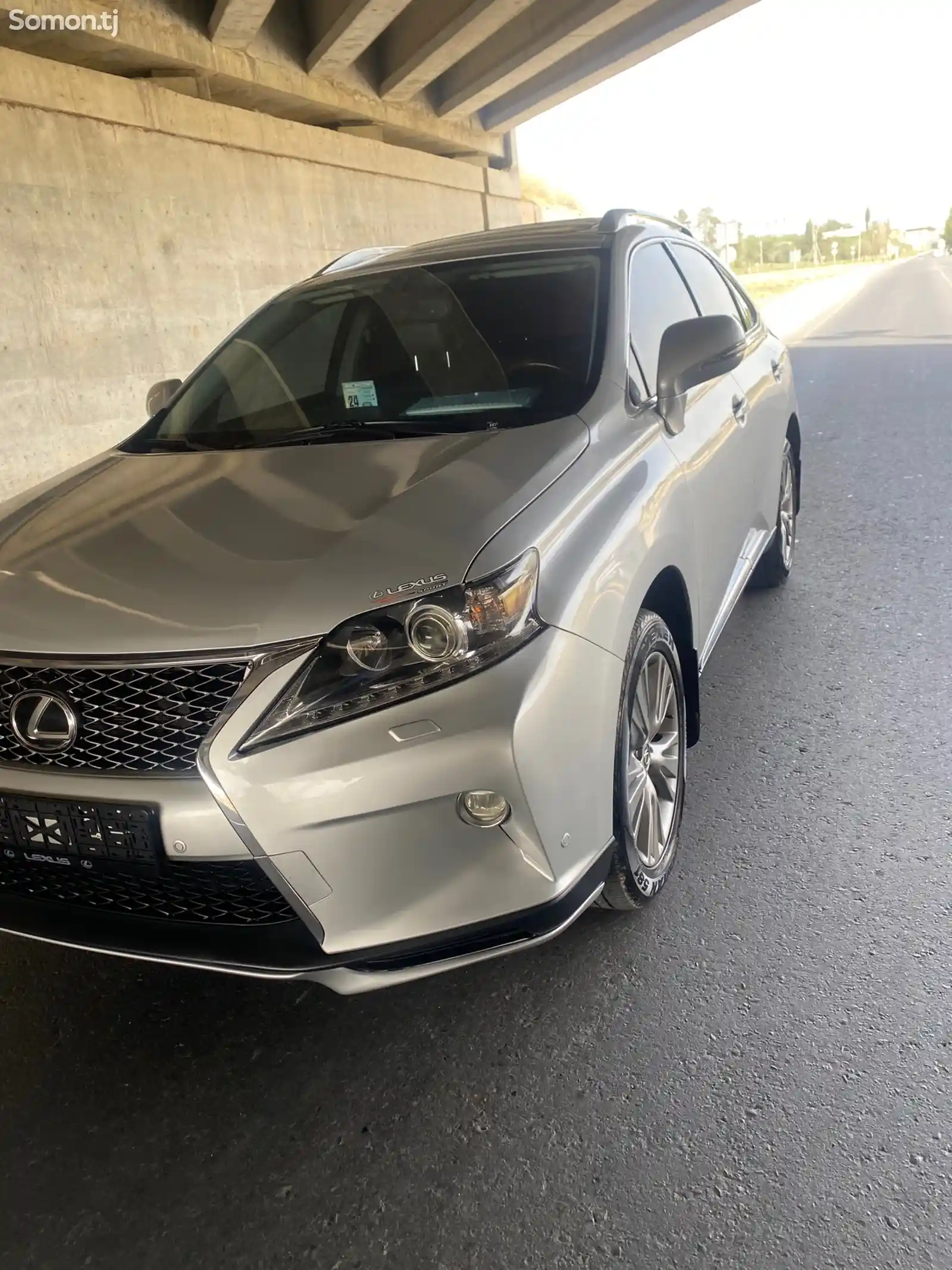 Lexus RX series, 2010-7