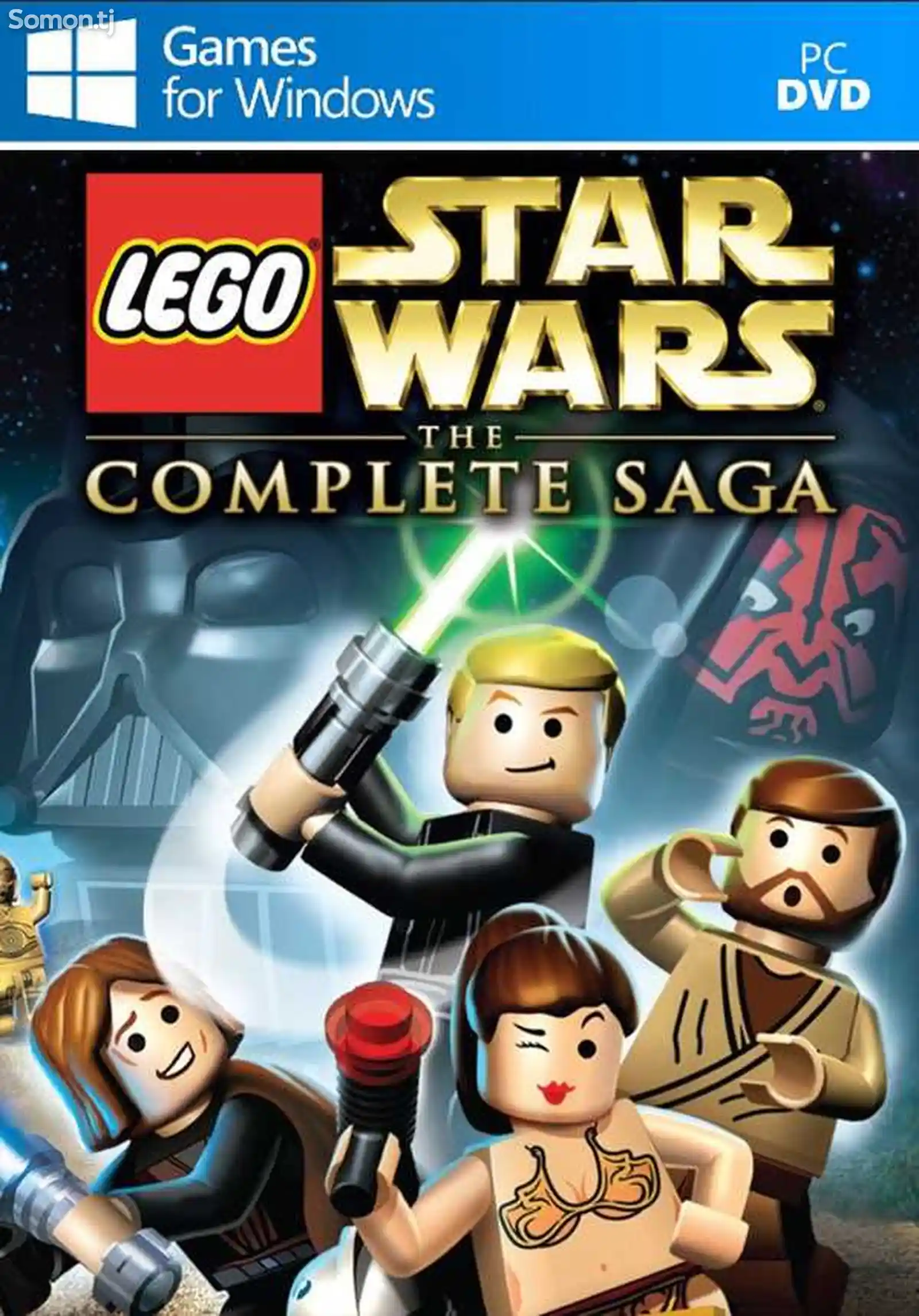 Игра Lego star wars complete saga для компьютера-пк-pc-1