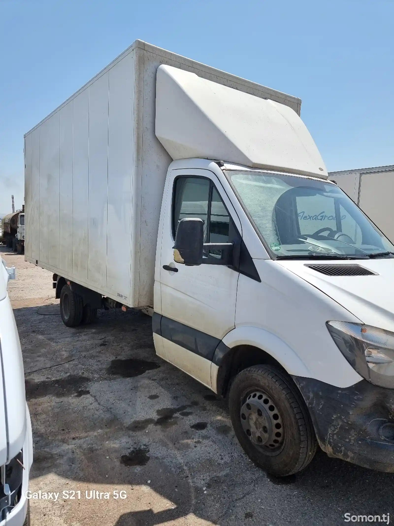 Фургон Mercedes-Benz Sprinter, 2015-1