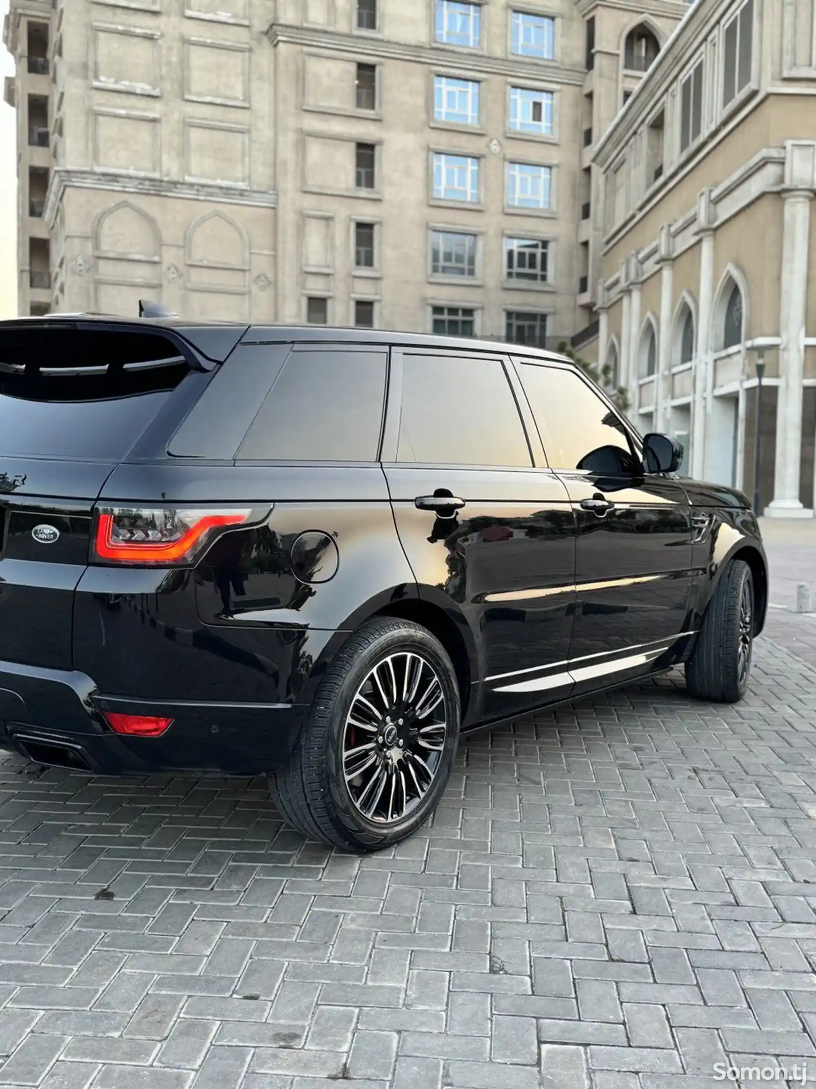 Land Rover Range Rover Sport, 2021-8