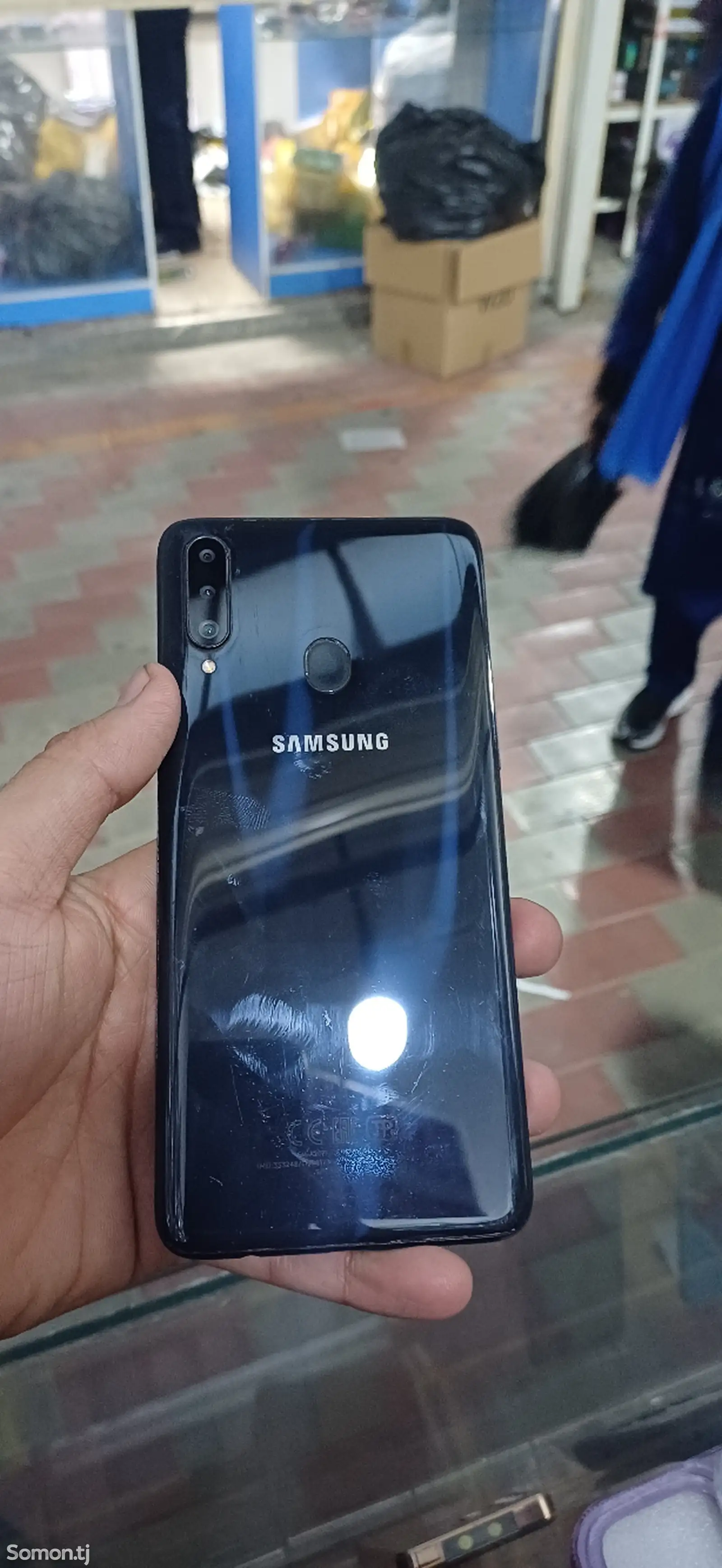 Samsung galaxy A20s-1