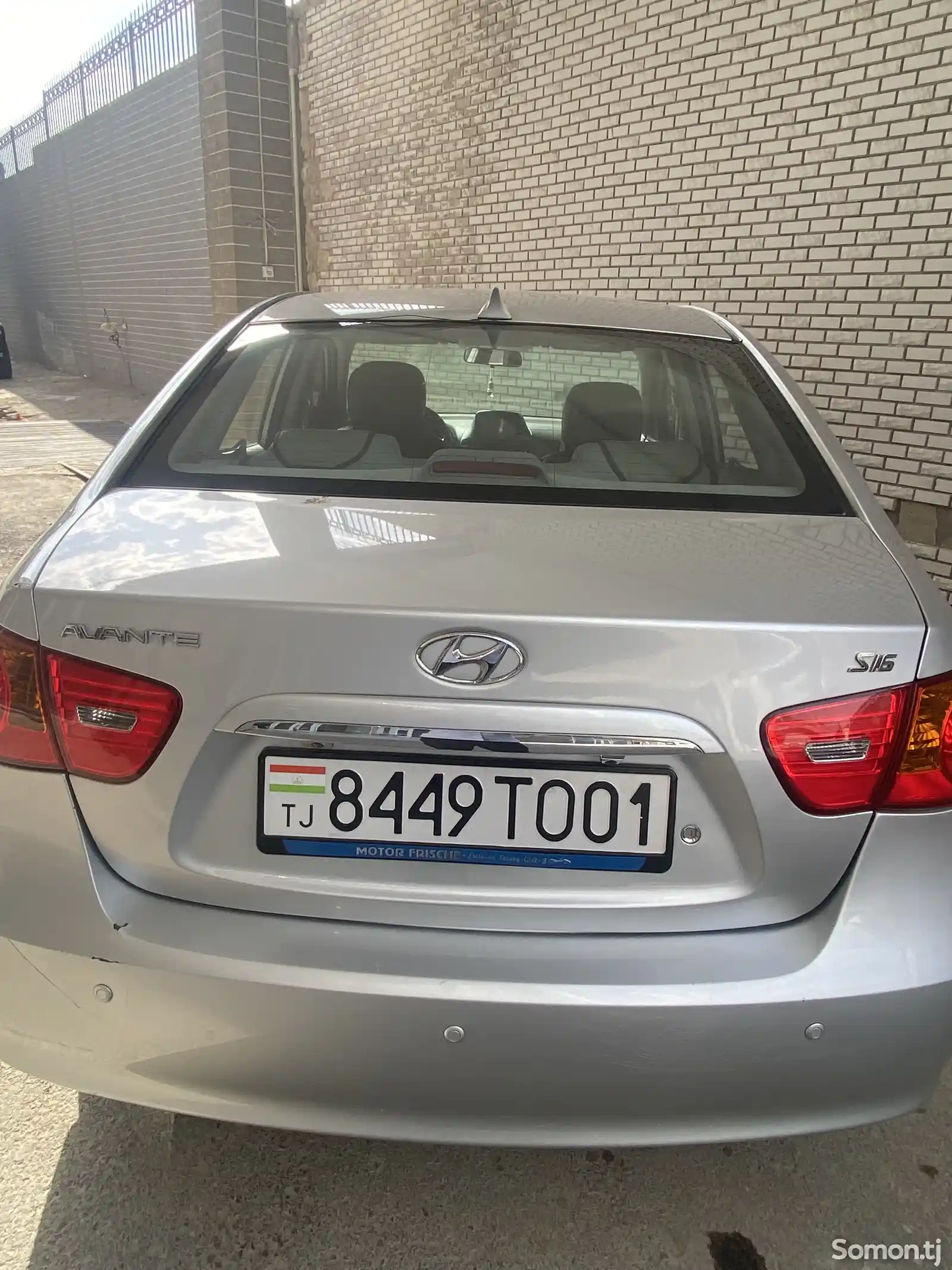 Hyundai Avante, 2009-2