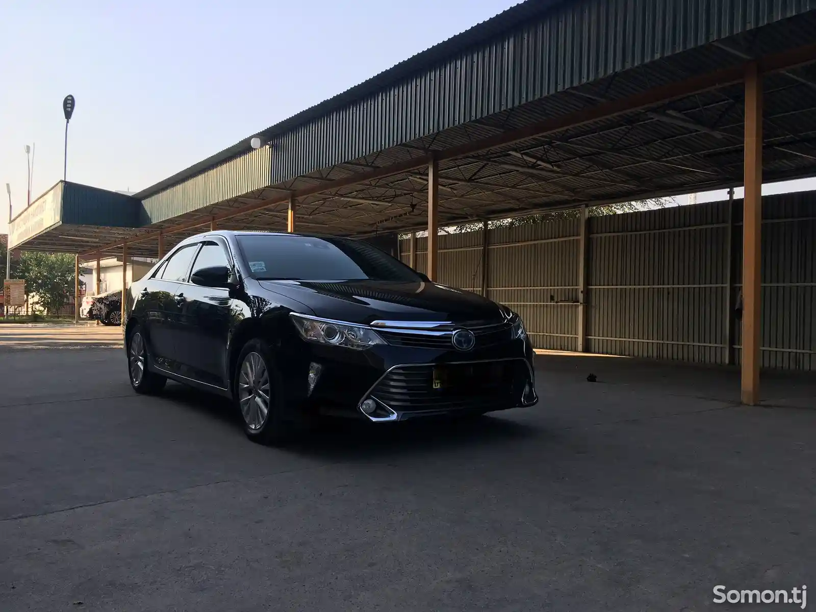 Toyota Camry, 2016-3