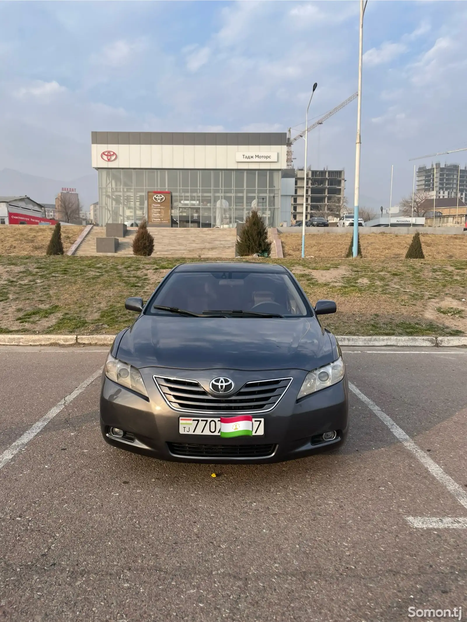 Toyota Camry, 2007-1