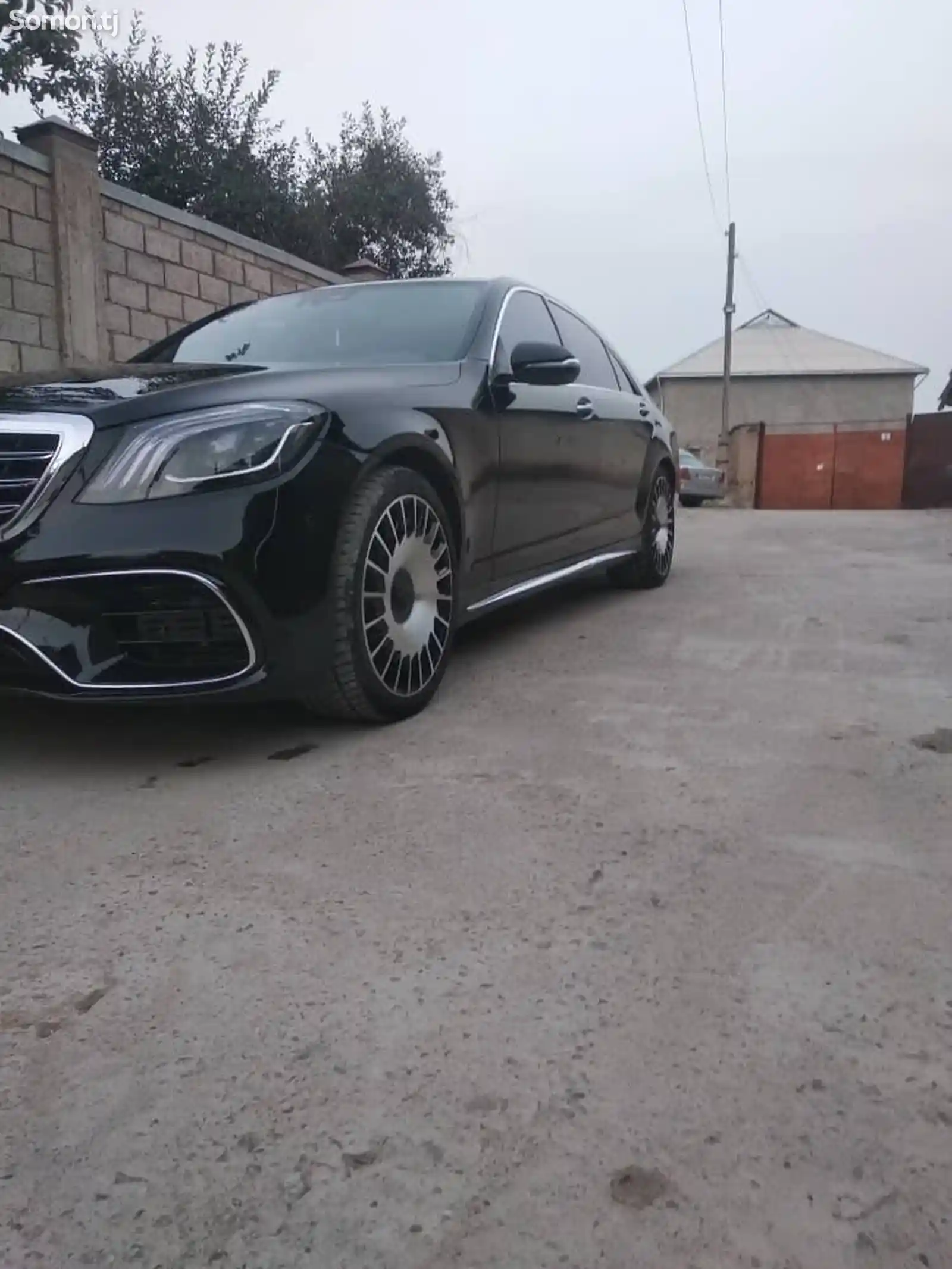 Mercedes-Benz S class, 2008 в аренду-4