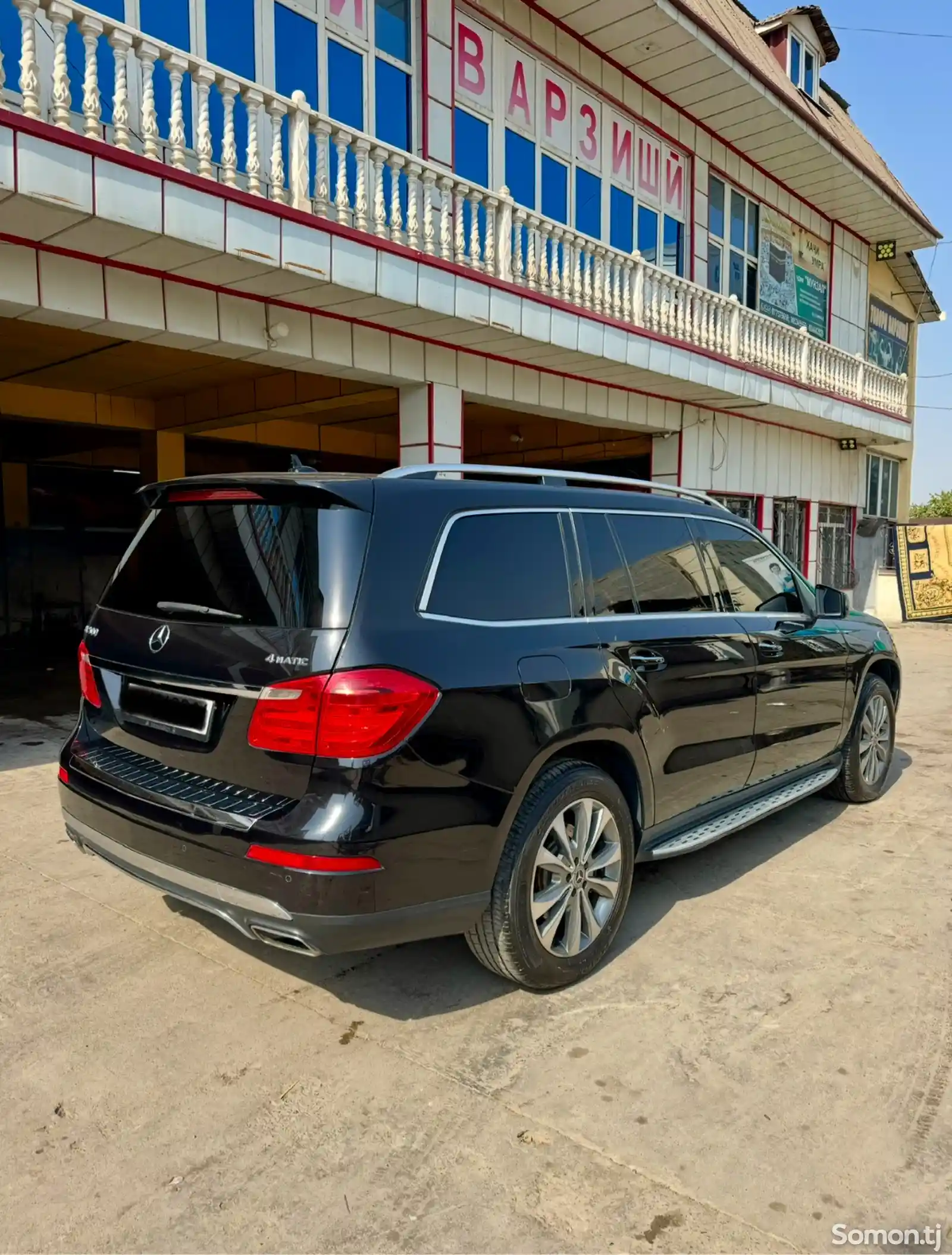 Mercedes-Benz GL class, 2013-6