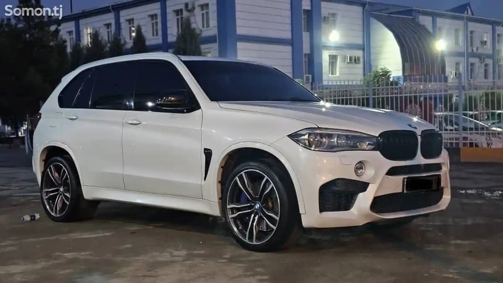 BMW X5 M, 2015-3