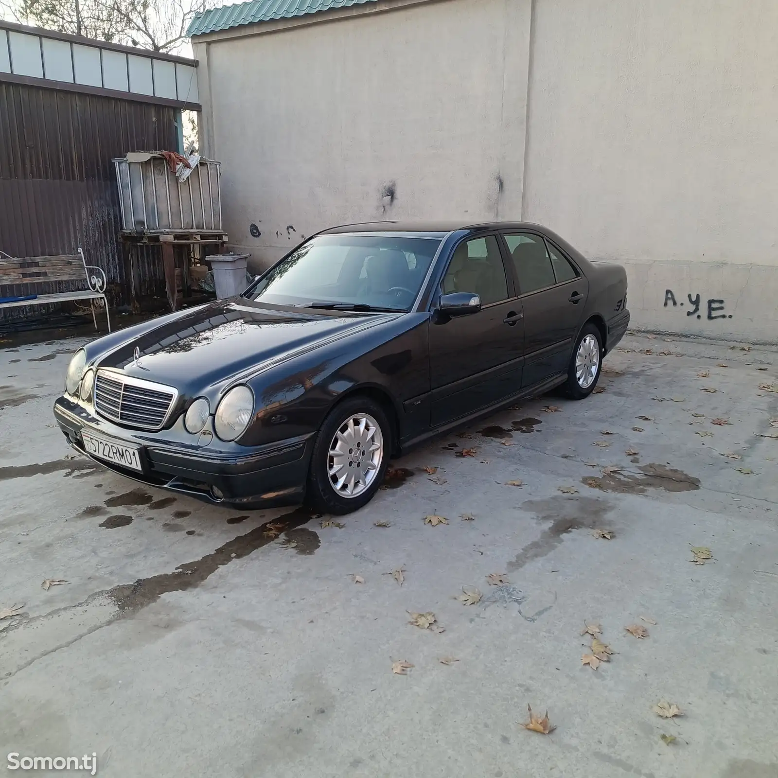 Mercedes-Benz E class, 2000