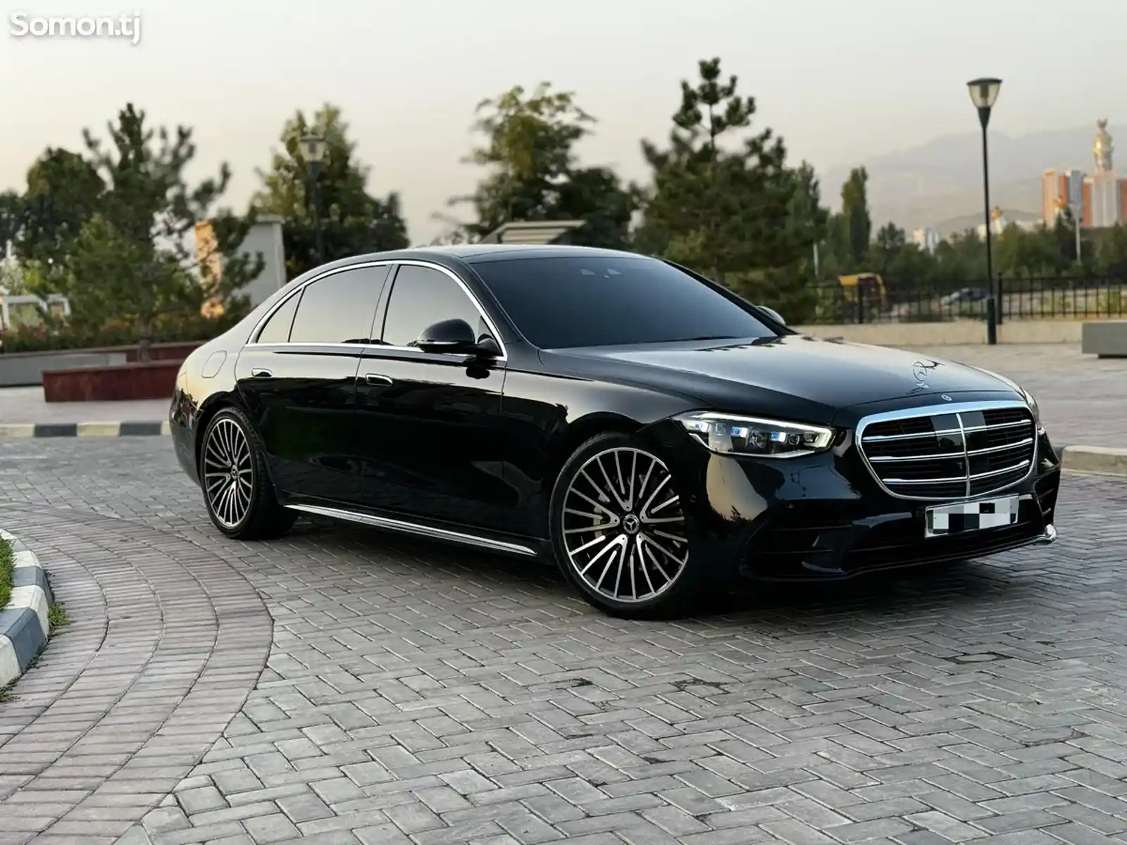 Mercedes-Benz S class, 2022-8